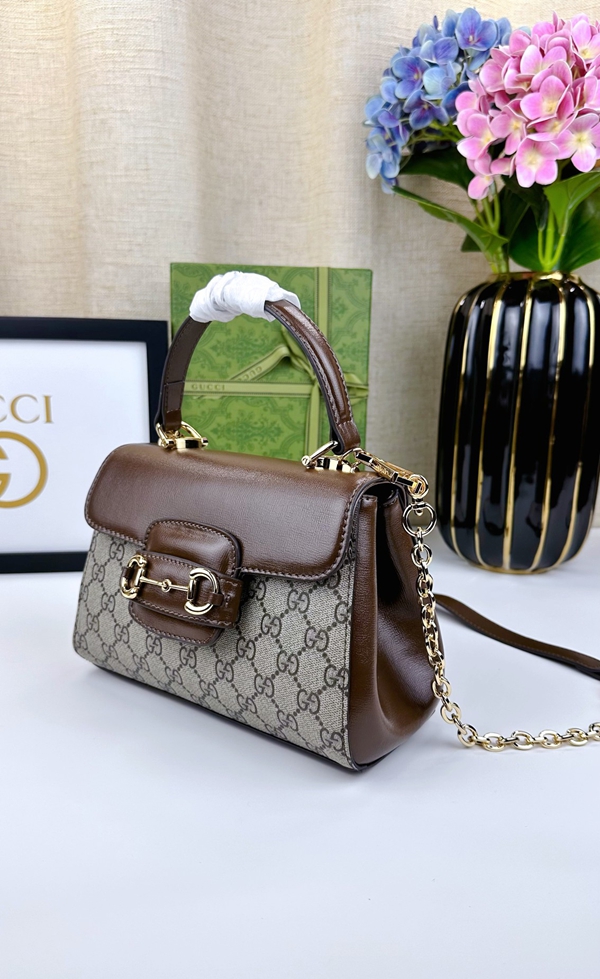 激安グッチバッグコピー側面デザイン